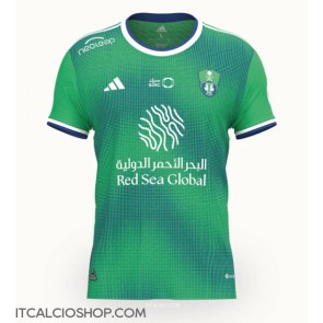 Al-Ahli Prima Maglia 2023-24 Manica Corta